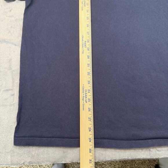 adidas Originals Blue Short Sleeve Tee Casual - Picture 4 of 5